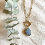 《14kgf×silver925》Australian doublet opal❤︎necklace✴︎