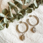 （✖︎イヤリング変更不可）《silver925》2way✴︎hoop earrings❤︎