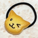⭐︎Wink⭐︎ニャンコクッキーのヘアゴム