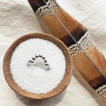13号【サイズ調整不可】《silver925》kira kira✴︎sunrise ring❤︎