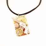 ✳︎SALE✳︎歯車とピストルネックレス