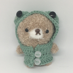 【オーダー品】雨ふりクマのあみぐるみ🐻☂️