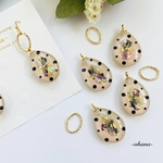 【再販♡】揺れるタピオカミルクティ❥❥ピアス/イヤリング