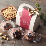 ☆まもなく販売終了☆ヘーゼルナッツのケーキ！「マルジョレーヌ」３個入☆