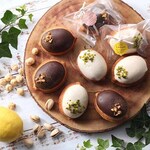 ☆期間限定販売☆『レモンケーキとマルジョレーヌのセット８個入』