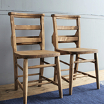 【送料無料】PINE Dining Chair / ２Chair Set