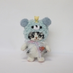 クマさん(サバ白)
