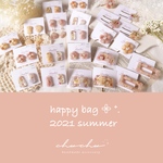 happy bag イヤリング 𖧷