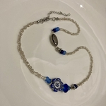 ビーズネックレス🌼ハンドメイド