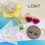夏を遊べ⭐︎ココア肌の【Lipi  CoCo⭐︎】本革チャームが作れるハンドメイドキット新発売！LC047