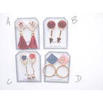 frame series earring  A