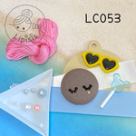 夏を遊べ⭐︎ココア肌の【Lipi  CoCo⭐︎】本革チャームが作れるハンドメイドキット新発売！LC053