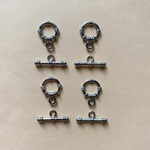 サークルのマンテル（シルバー/4ペア）*バー24mm