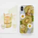 押しフルーツ【キウイ】 スマホケース Galaxy Xperia iphone iPhone11 /  iPhone11 Pro / iPhone8 iPhone7 