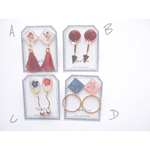 frame series earring B