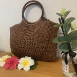 在庫処分❣️リング手提げバック¥4200→¥1500
