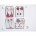 frame series earring C