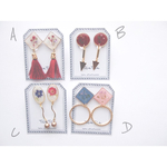 frame series earring D