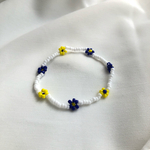 ビーズブレスレット 🍋💙🍋💙