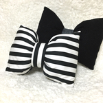 ストライプ×ボーダーリボンクッション⋈