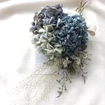 三種類の紫陽花ball ④