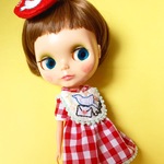 Blythe outfit ꔛtegamiワンピースset⑥ꔛ supipi39