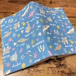 文庫本ブックカバー＊色々プチ魚