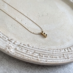 jewelry line -MONO- Necklace-2-gold