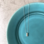 jewelry line -MONO- Necklace-2-silver