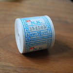 タイ ヴィンテージ バスチケット ロールチケット 