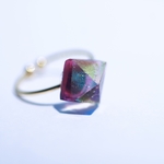 glass twilight ring (magic hour)