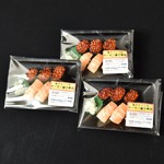 [惣菜コーナー]サーモン親子寿司[ミニチュアフード ・ドールハウス]