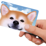 ICカードステッカー 柴犬