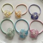 フラワーヘアゴム　1本