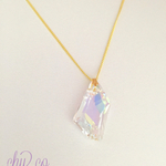 スワロフスキー オーロラnecklace★