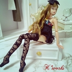 Momoko ランジェリー　アウトフィット