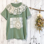コラージュTシャツ