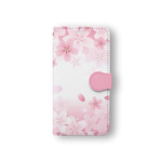桜33 手帳型スマホケース