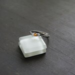 クリノヒューマイト　サイドCZリング　SILVER925