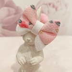うさぎ♡和風リボン♡ピンク