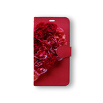 薔薇 2 手帳型 スマホケース バラ ローズ iPhone13　iPhone Xperia Galaxy AQUOS arrows Google pixel
