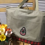 ⭐️rryy7様専用⭐️【再4】レッスンバッグオーダー❤️30×40電車丈夫なキャンバス地 