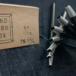 PB3/2 尾錠抜きポンチ幅約3×2mmレザークラフト道具