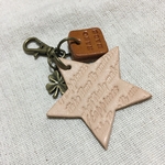 ミニチャーム 星 筆記体
