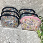【m様ご注文品】リバティタナローン *ラウンドミニポーチ６個セット