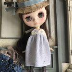 【感謝価格】1849 シンプル刺繍のワンピースコーデ Blythe ブライス アウトフィット 洋服