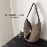 Shoulder Bag◇brown◇カゴバッグ