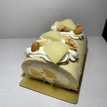 【夏のロール】紅茶と桃のロールケーキ