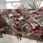 flower bouquet  " love potion " swag  フラワー スワッグ  ドライフラワーブーケ 