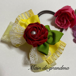 美女と野獣🌹わんこ用チョーカー